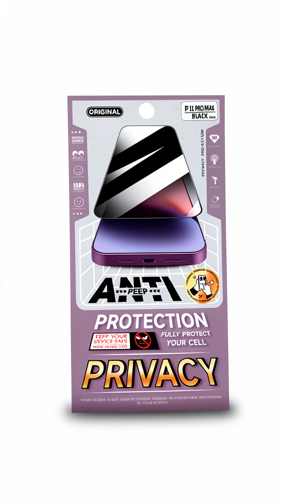Templado 9D Anti-Espia XS MAX/11 PRO MAX
