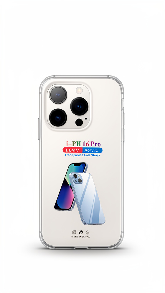 FUNDA ANTISHOCK IPHONE 16PRO