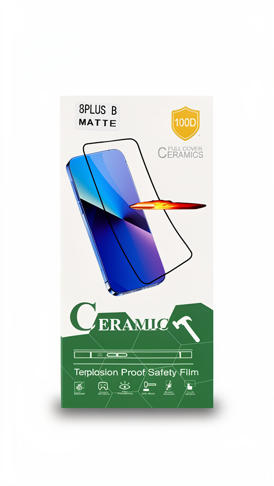 Templado 9D Mate 7/8 PLUS