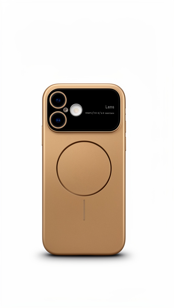 MAGSAFE CASE METAL BOLSA IPHONE 17
