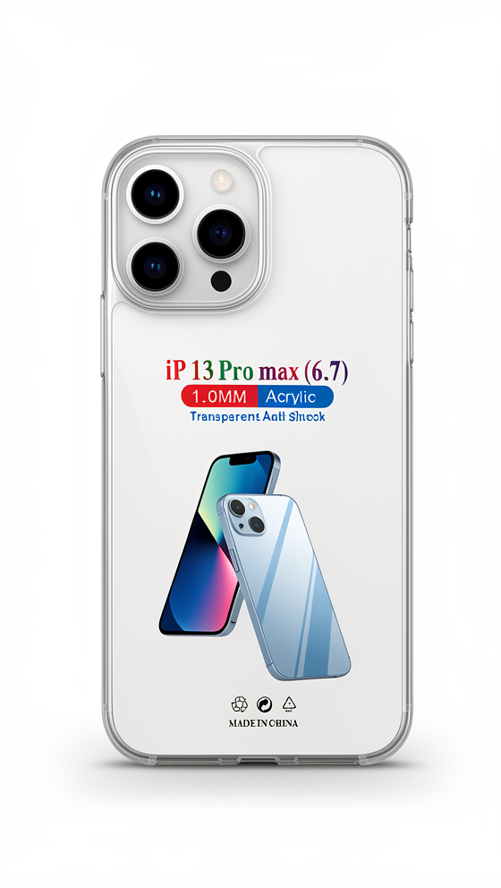 FUNDA ANTISHOCK IPHONE 13 PRO MAX