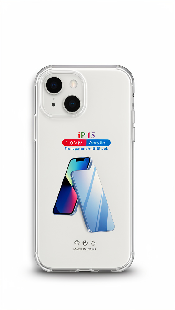 FUNDA ANTISHOCK IPHONE 15