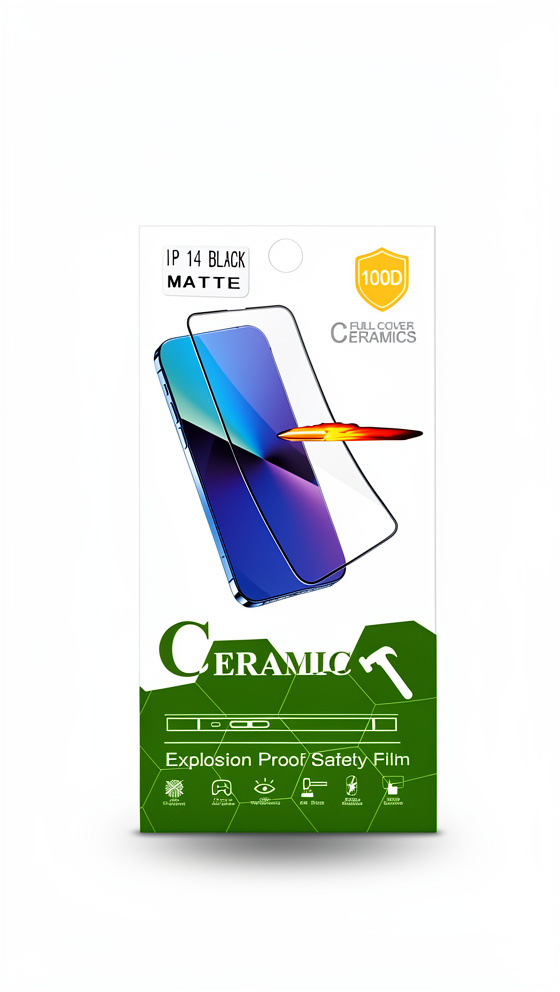 Templado 9D Mate 13/13 PRO/14