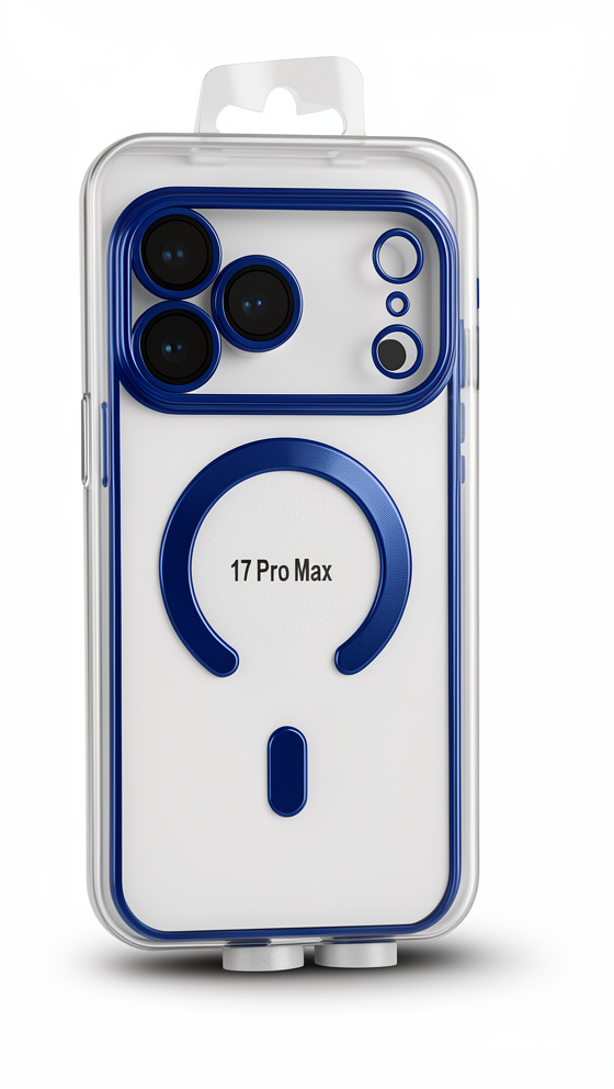 MAGSAFE CASE METALIZADA 17PROMAX