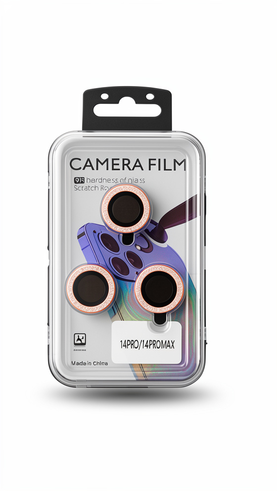 Protector de Camara BRILLO 14 PRO/ PRO MAX