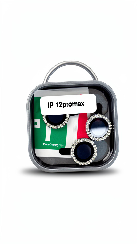 Protector de Camara BRILLO 12 PRO MAX