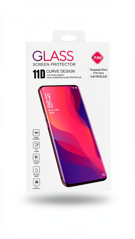 Templado 9D Comun 12 PRO MAX