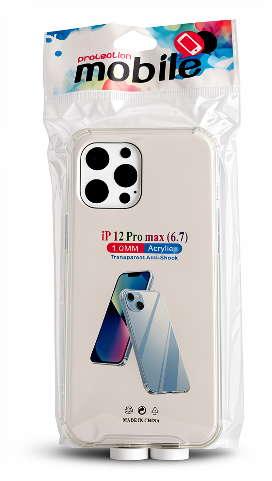 FUNDA ANTISHOCK 12 PRO MAX