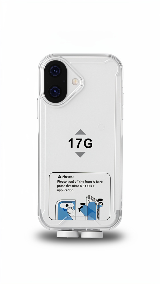 FUNDA ANTISHOCK IPHONE 17