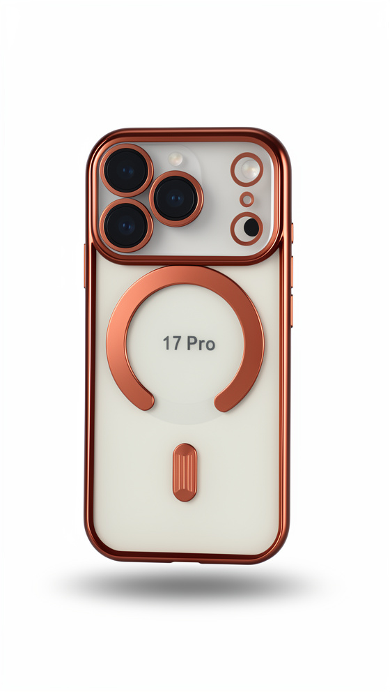 MAGSAFE CASE METALIZADA IPHONE 17PRO