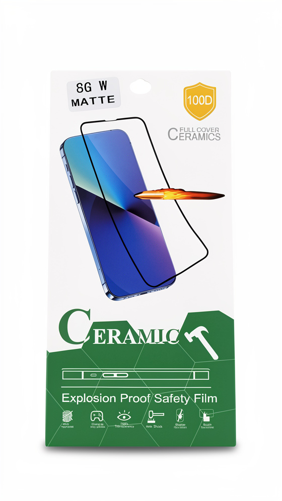 Templado 9D Mate 7/8