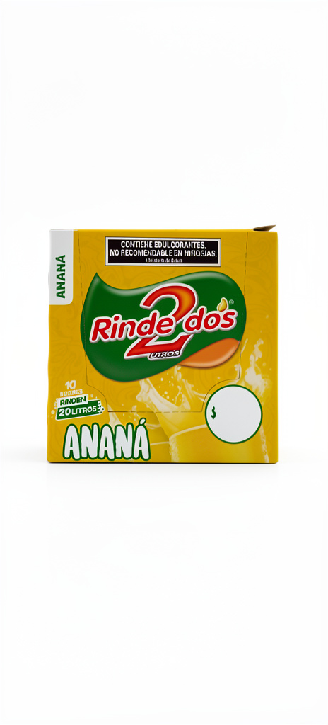 Jugo ananá rinde 2