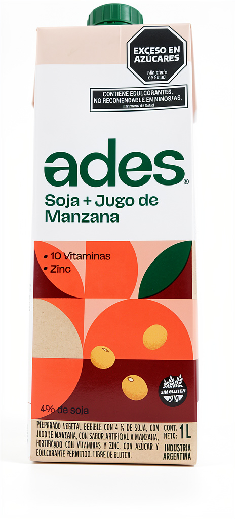 Ades manzana x1L