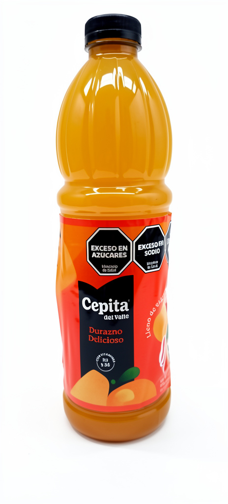 Cepita durazno 1.5L