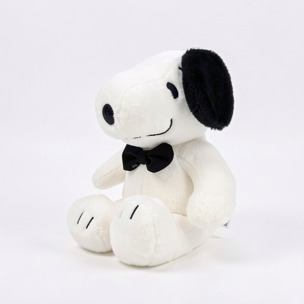 Snoopy con corbatín 35cm