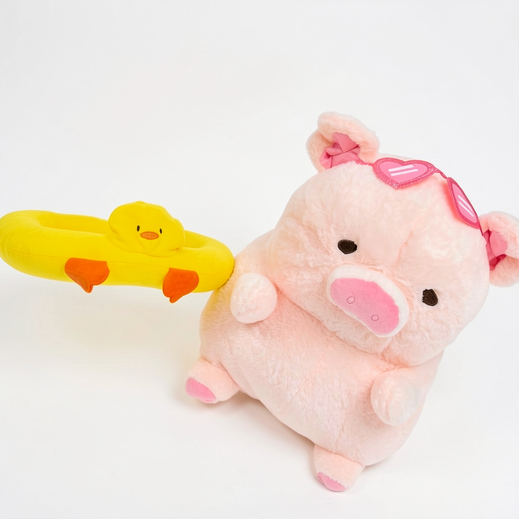 Cerdito con flotador 50cm