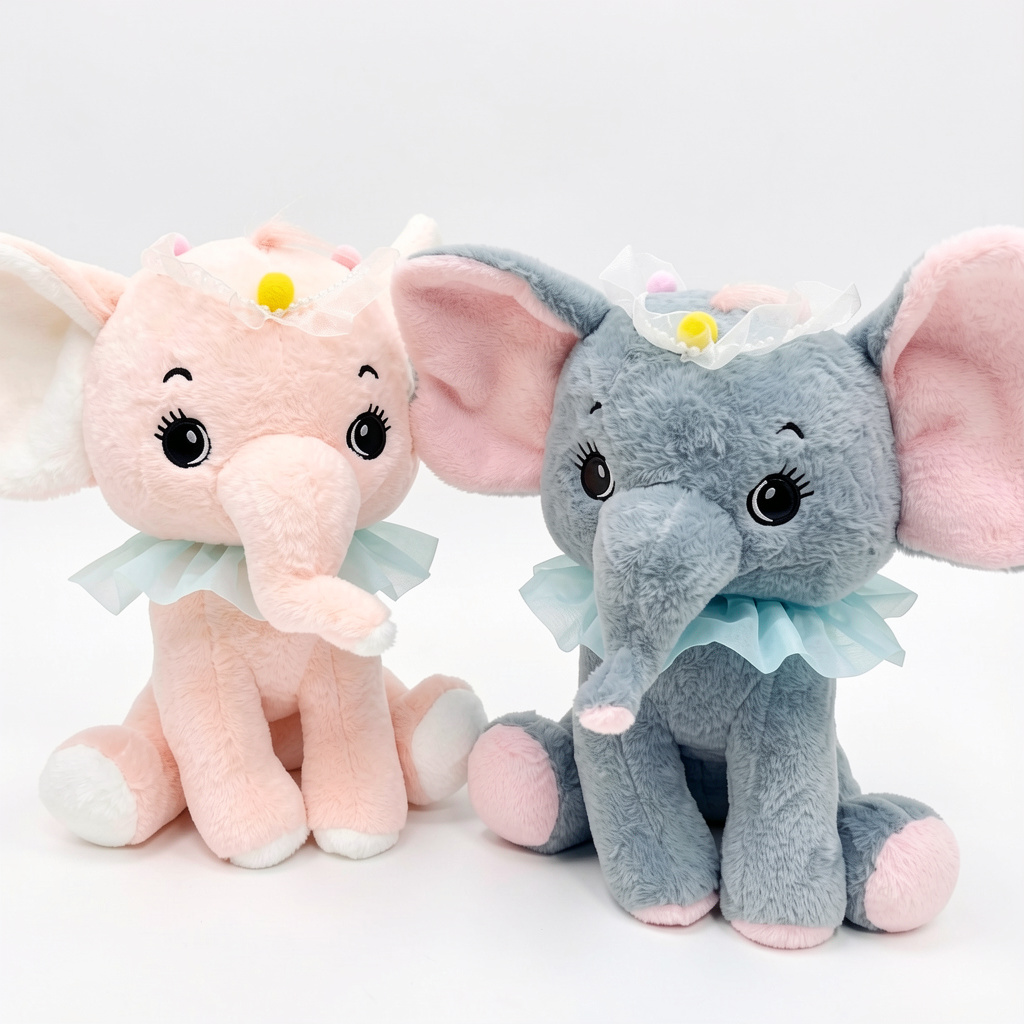Peluche de elefante 50cm