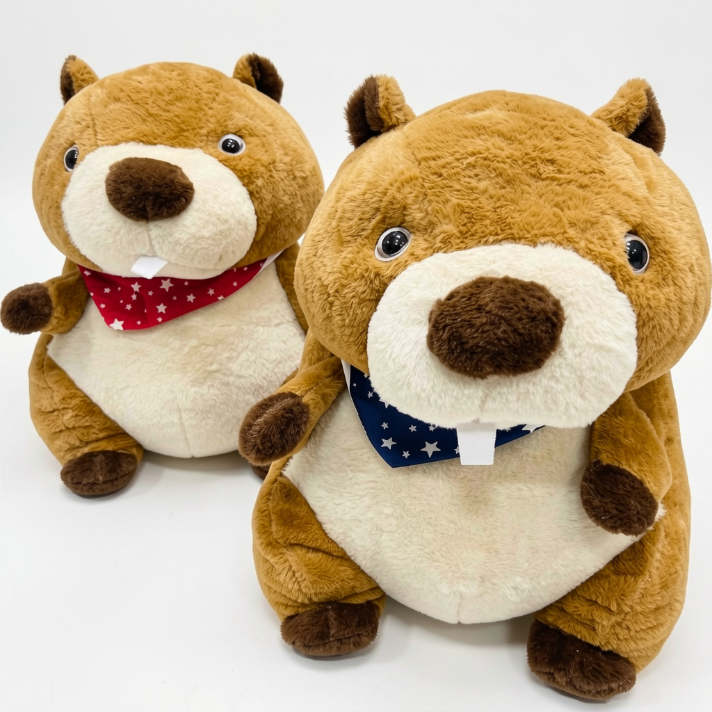 Peluche de Castor  50cm