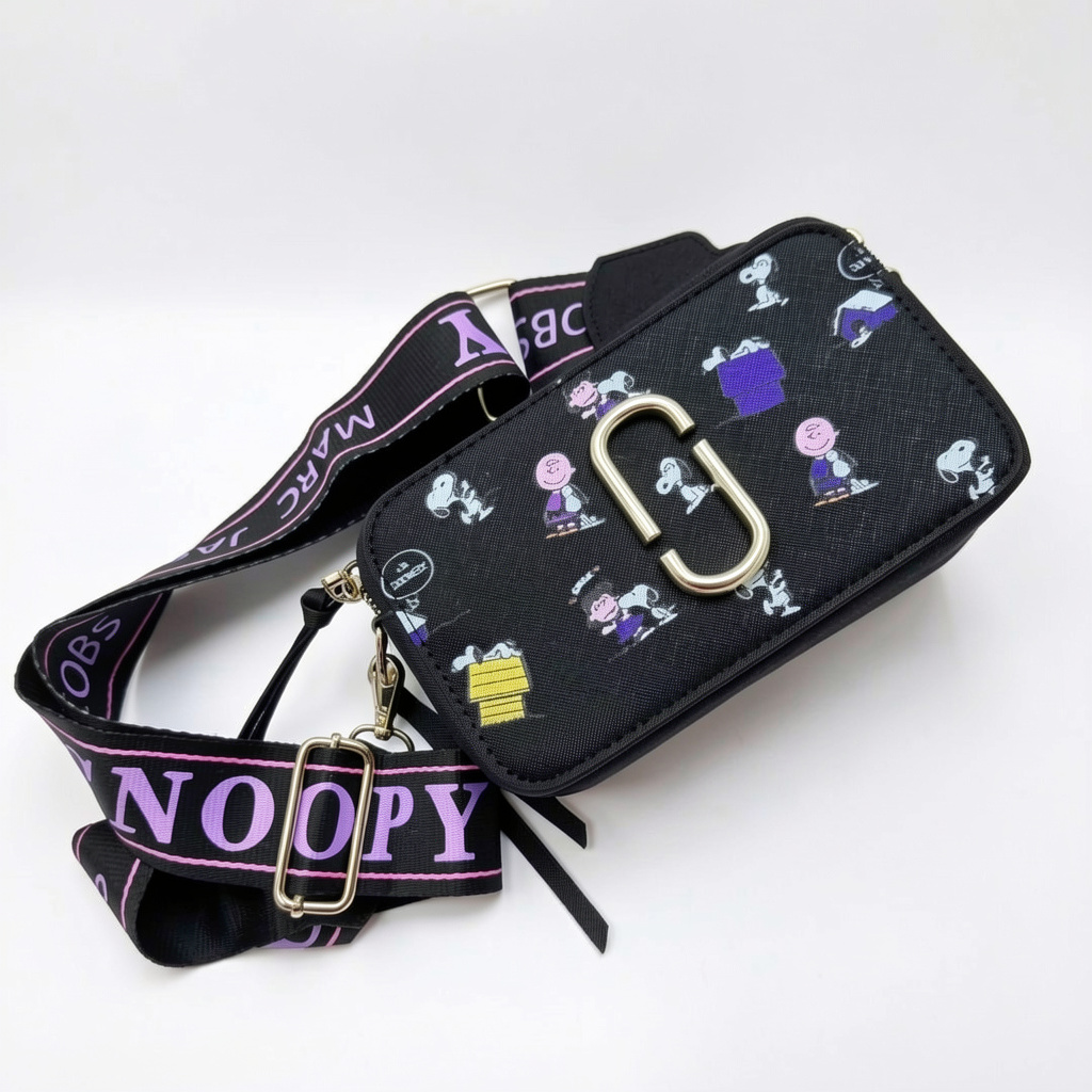 Bandolero Snoopy negro
