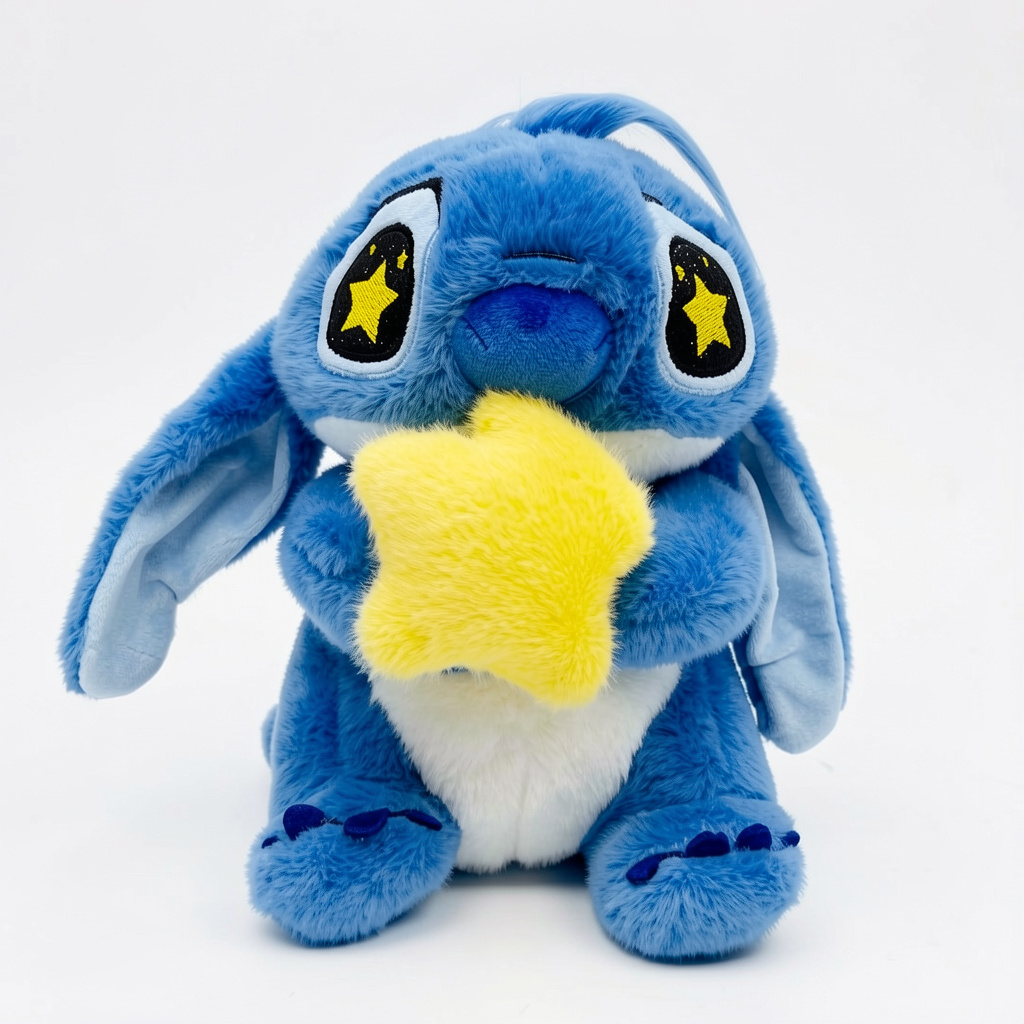 Stitch con estrellita 25cm