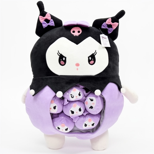 Kuromi con hijos 52cm