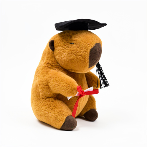 Capibara Graduado 27cm