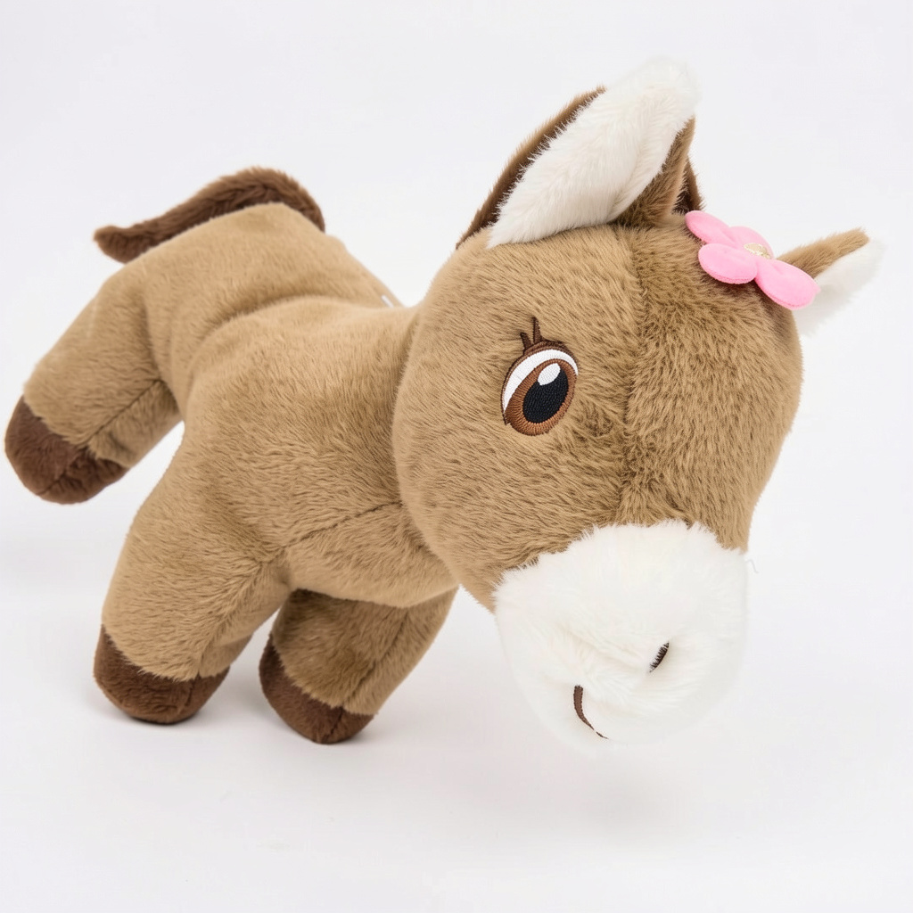 Caballo con florecita 50cm