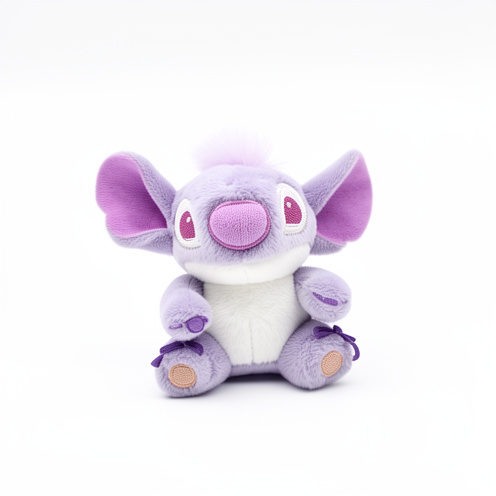 Llavero de stitch lila p.
