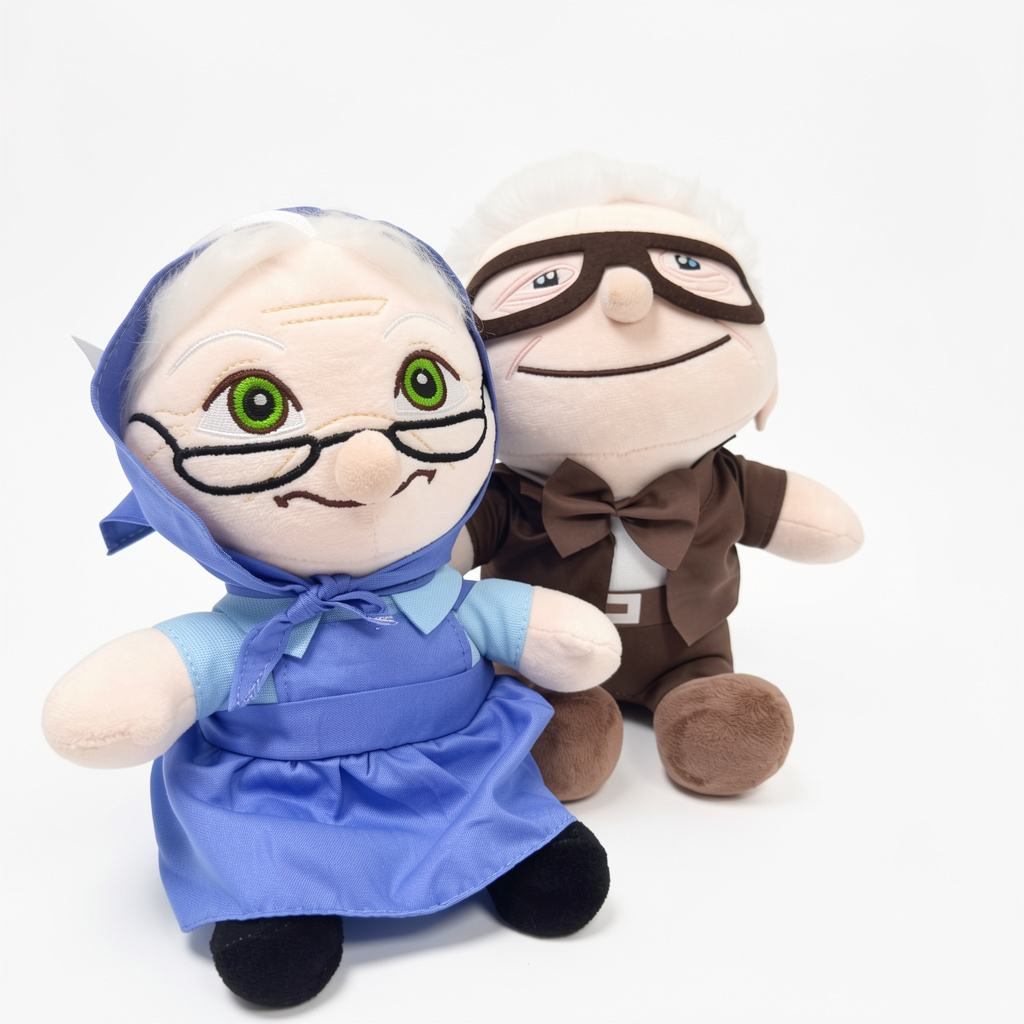 Abuelos de Up 25cm