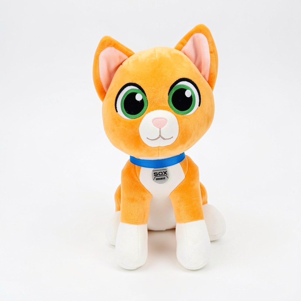 Peluche de gato sox 27cm
