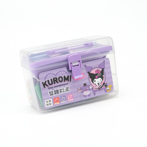 Caja de plastilina Kuromi
