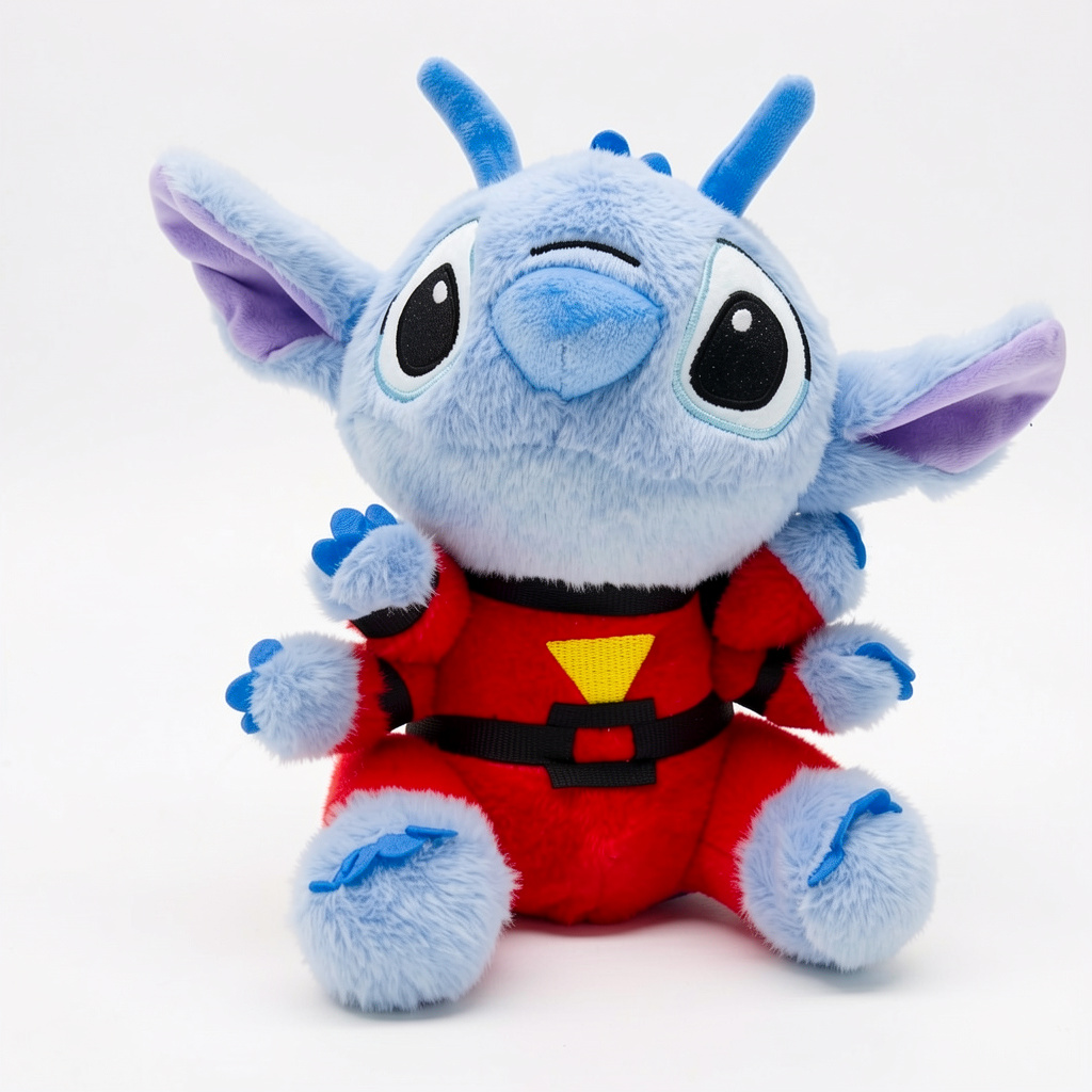 Stitch con traje espacial 26cm