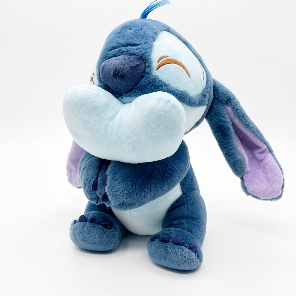 Stitch y Angel C. 50cm