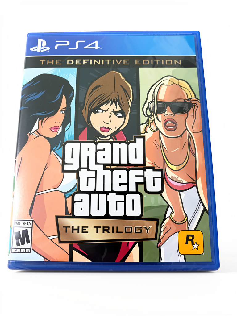 GTA 5 trilogy