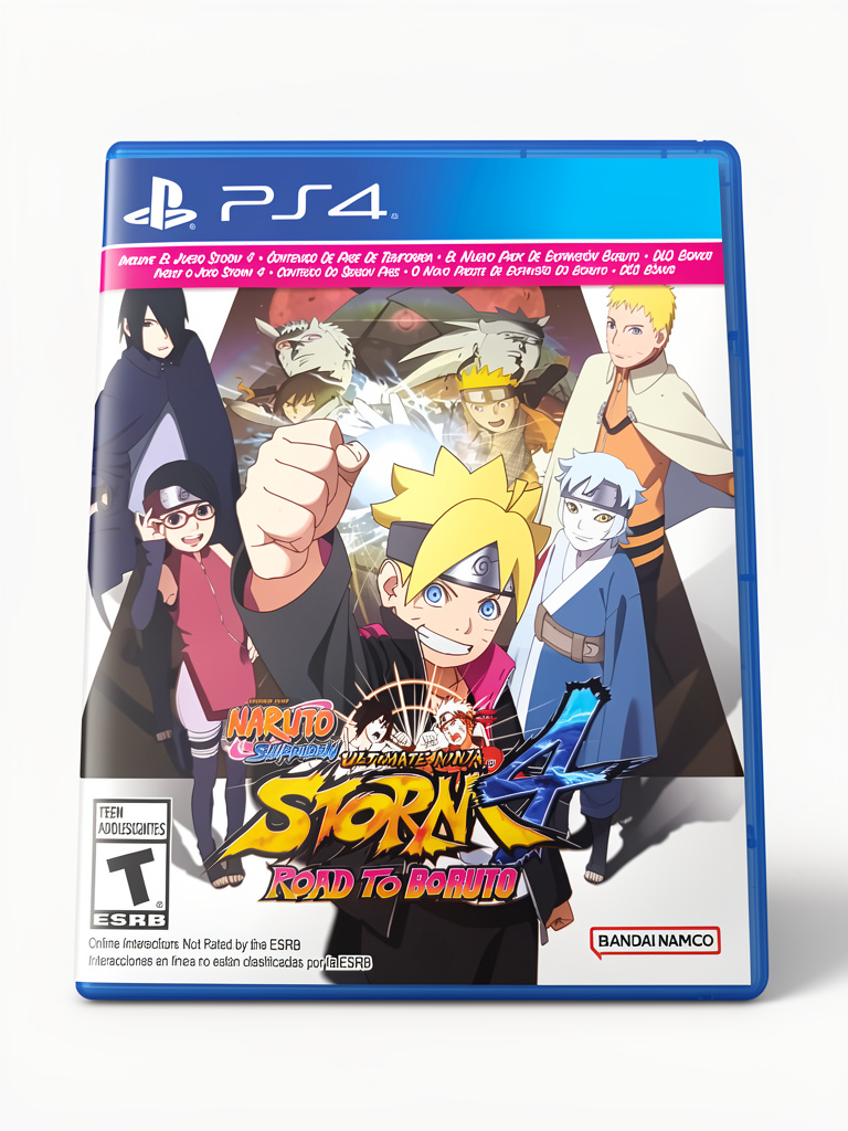 Naruto storm 4
