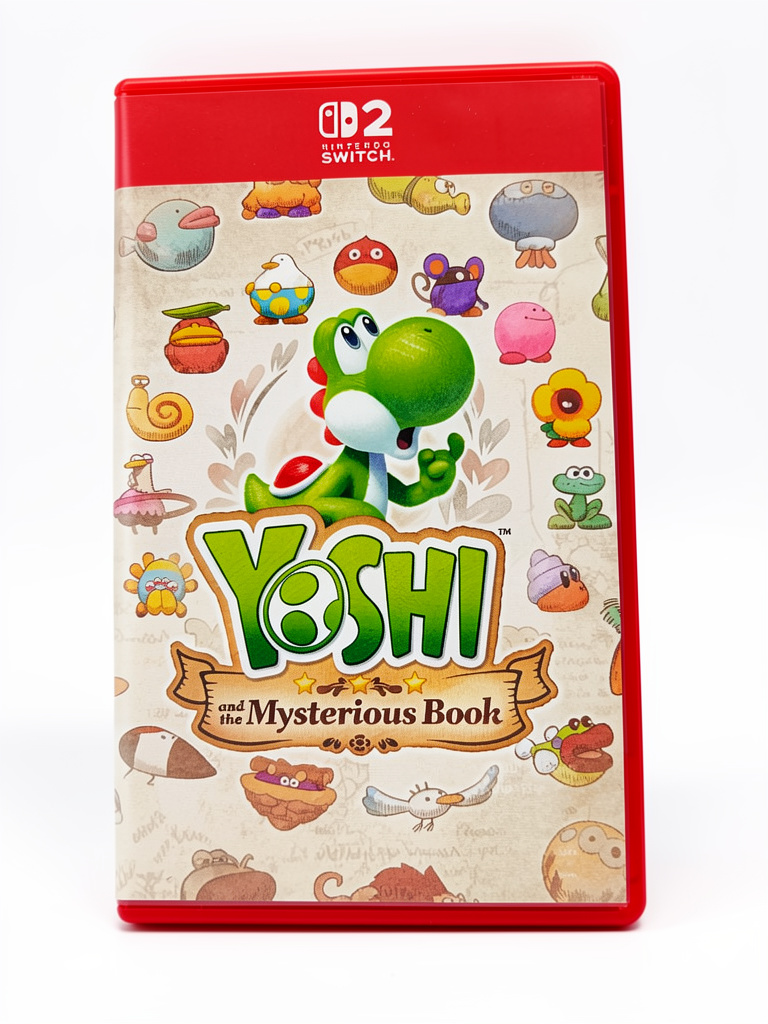 Yoshi and the misterious book