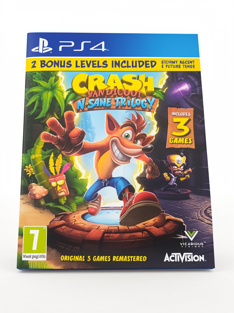 Crash 3 in 1