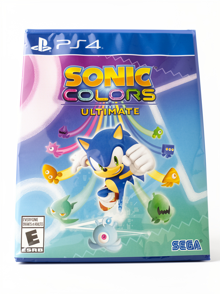 Sonic colora