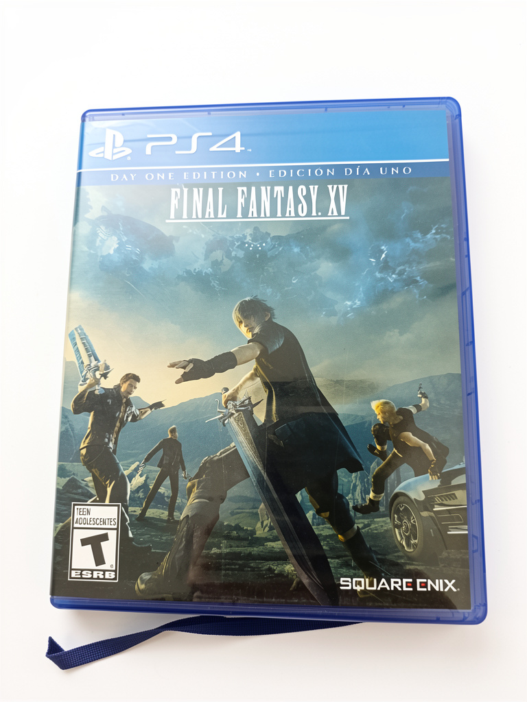 Final fantasy 15 day one edition