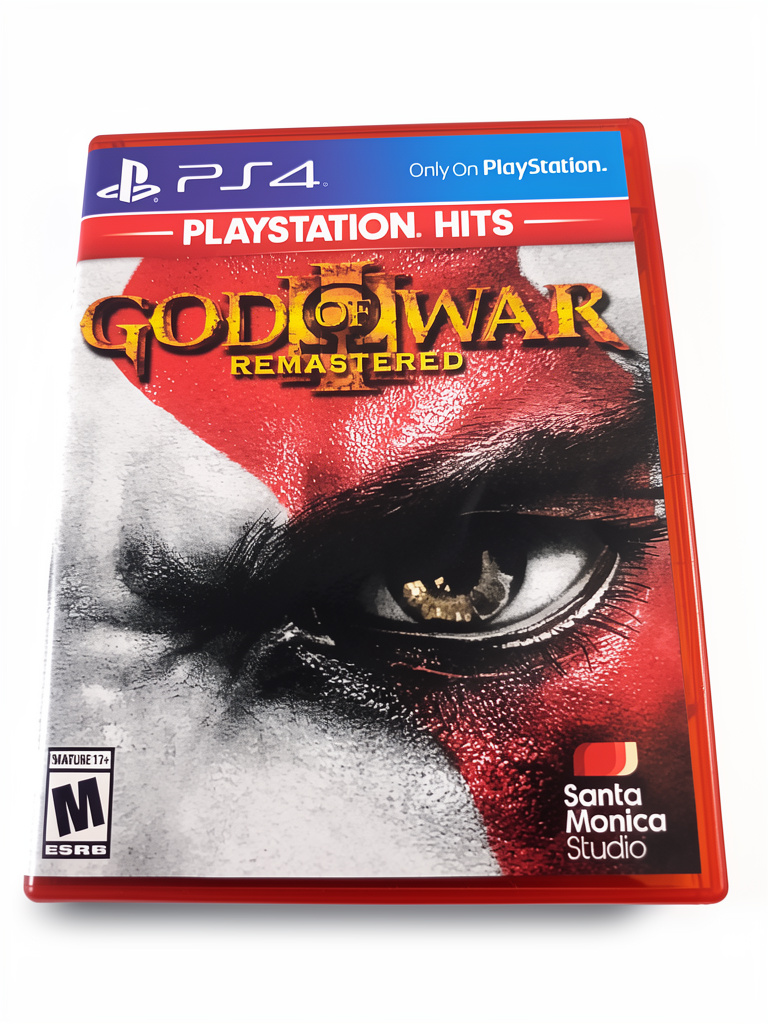 God of war 3 remastered
