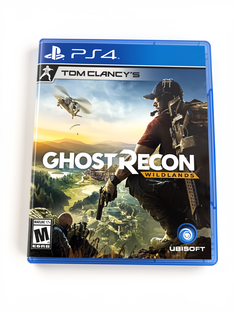 Ghost recon widlands