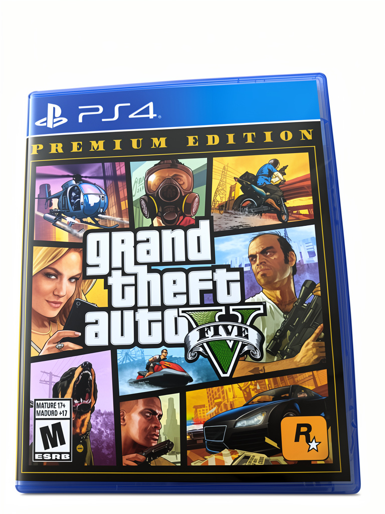 Grand theft auto 5 p