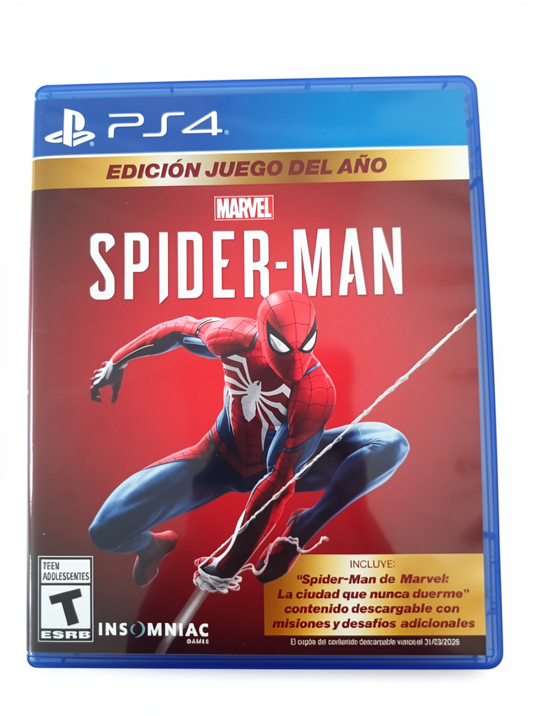 Spiderman goty