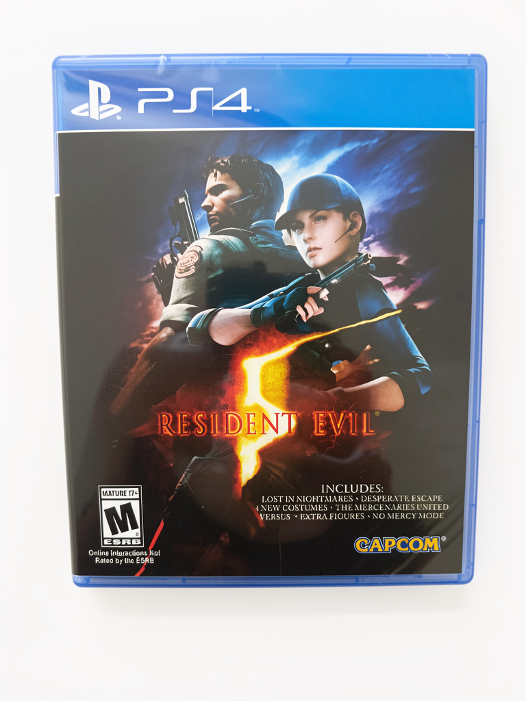 Resident evil 5