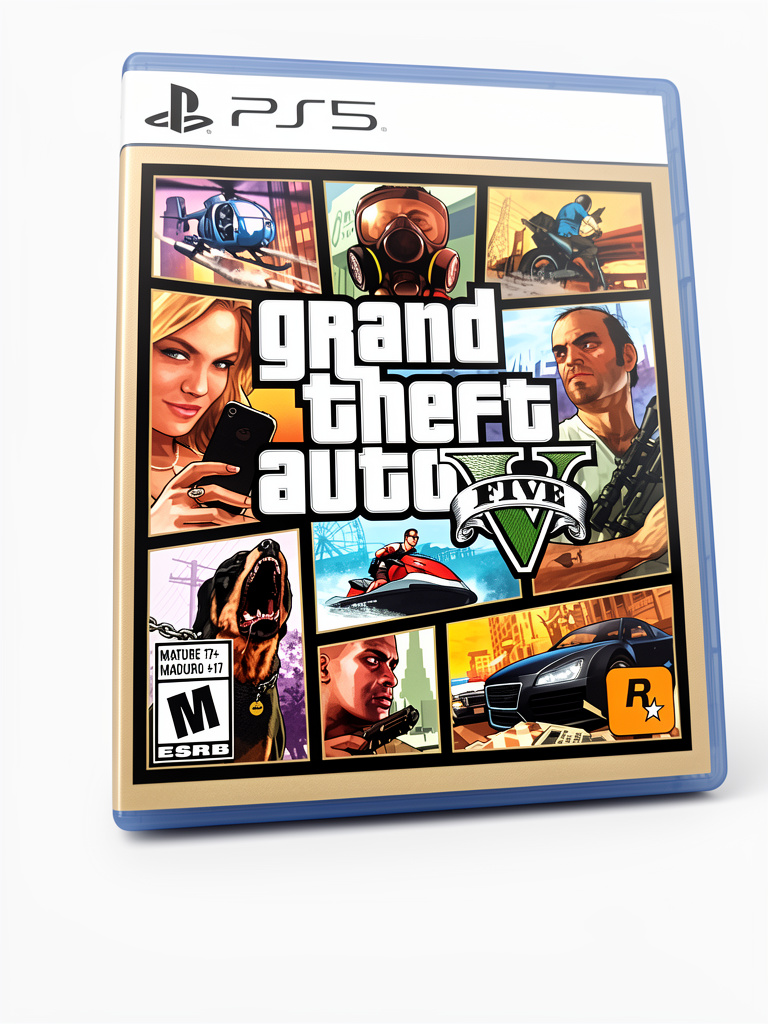Grand theft auto 5