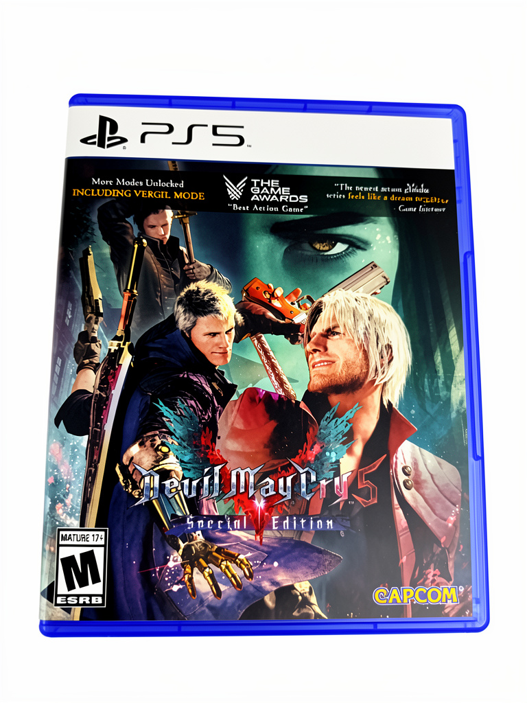 Devil may cry 5