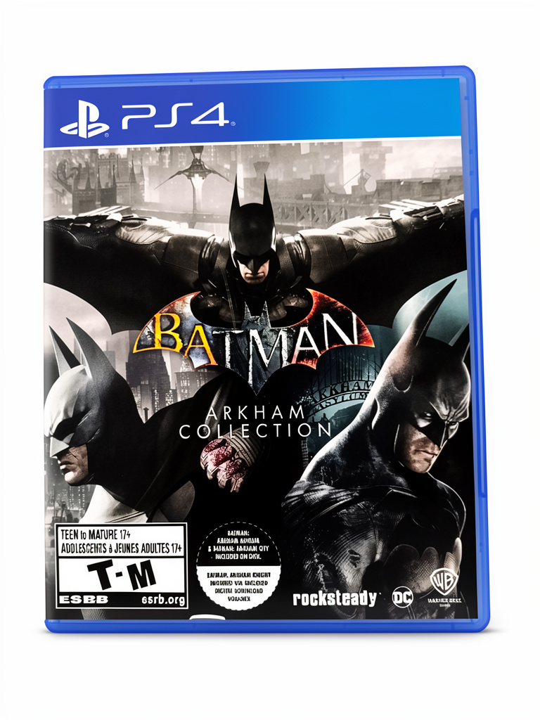 Batman Arkham collection
