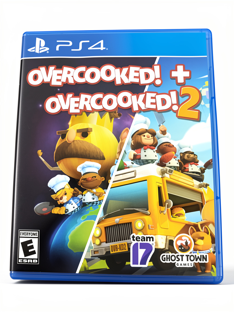 Overcooked 1+overcooked 2