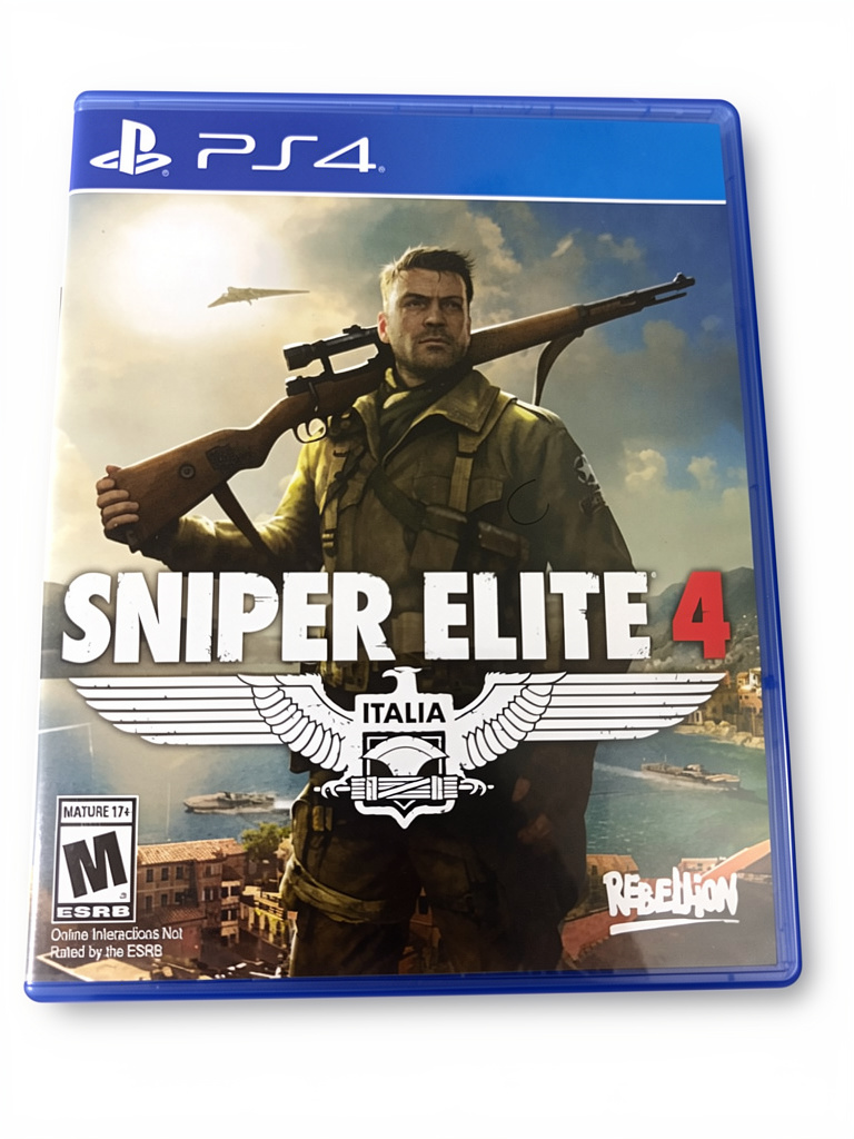 Sniper elite 4