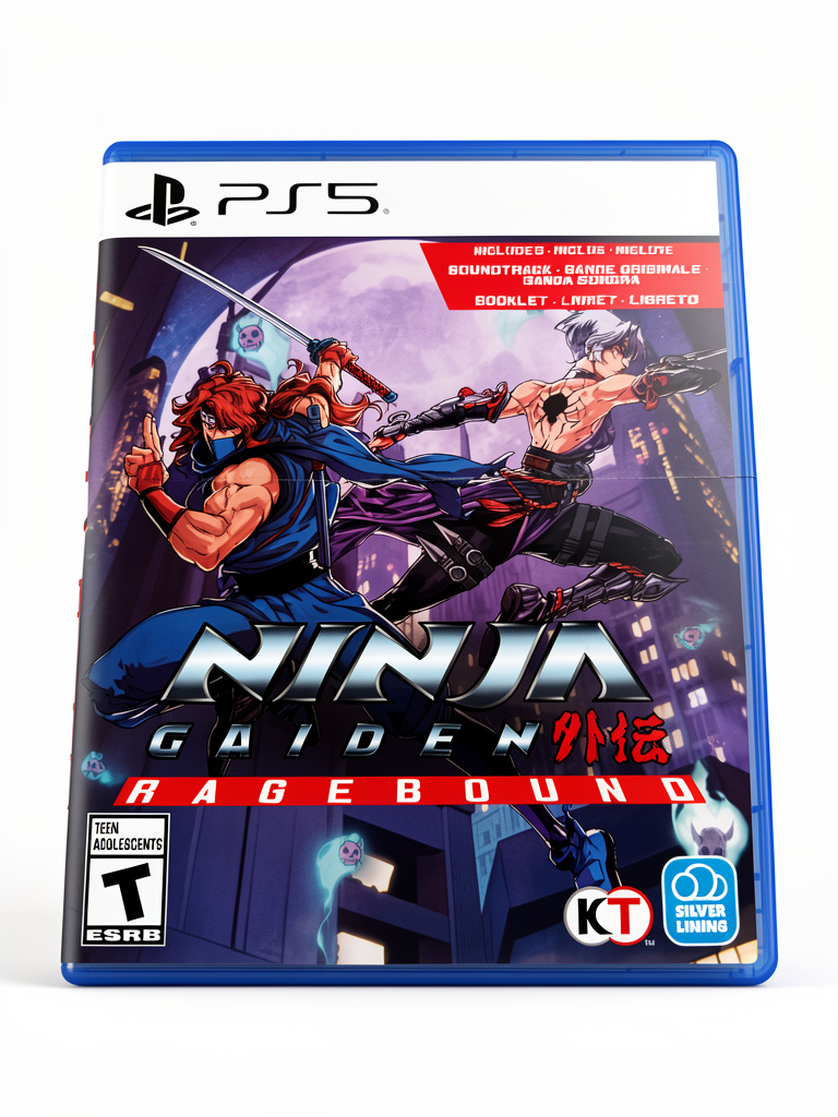 Ninja gaiden ragebound
